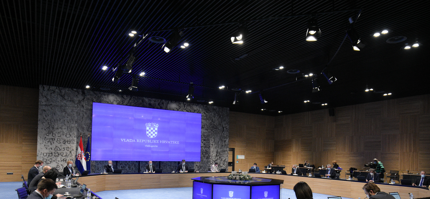 Sjednica Vlade: Bolnicama 780 milijuna kuna za podmirenje dugova. Usvojen Program mjera obnove zgrada oštećenih potresom